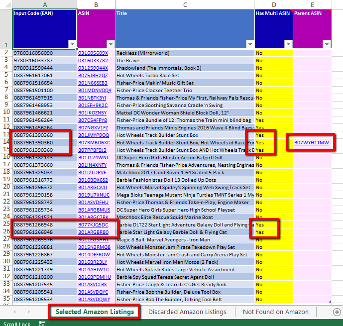 ean to asin bulk conversion tool