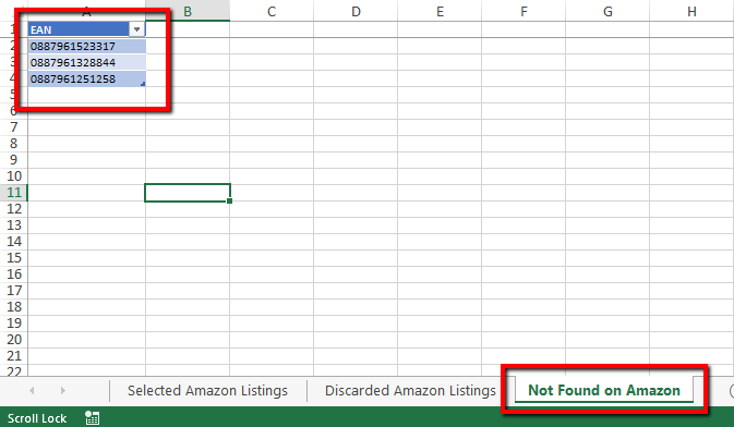 ean to asin bulk conversion tool