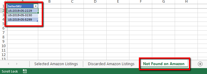 SKU to ASIN Bulk Conversion Tool