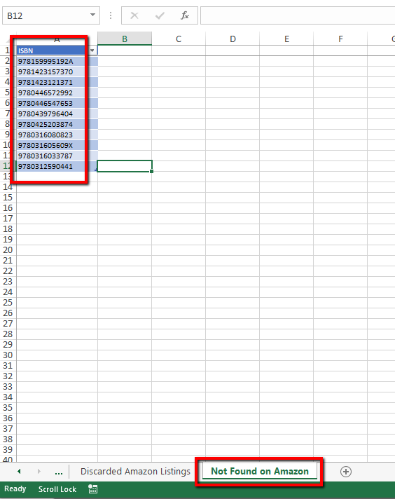 isbn to asin bulk conversion tool