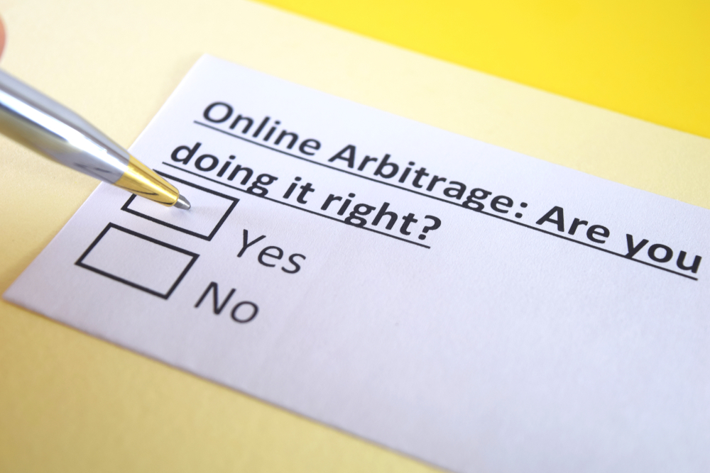 online arbitrage